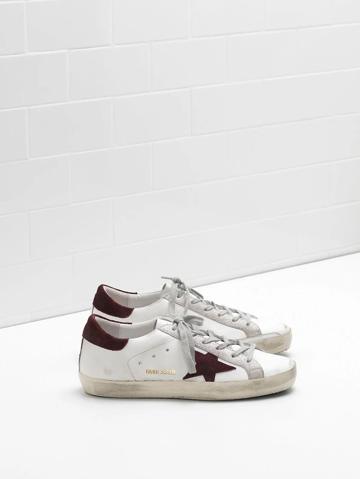 Golden Goose Superstar Sneakers G30ws590.f53 Calf Leather — photo 4 of 4