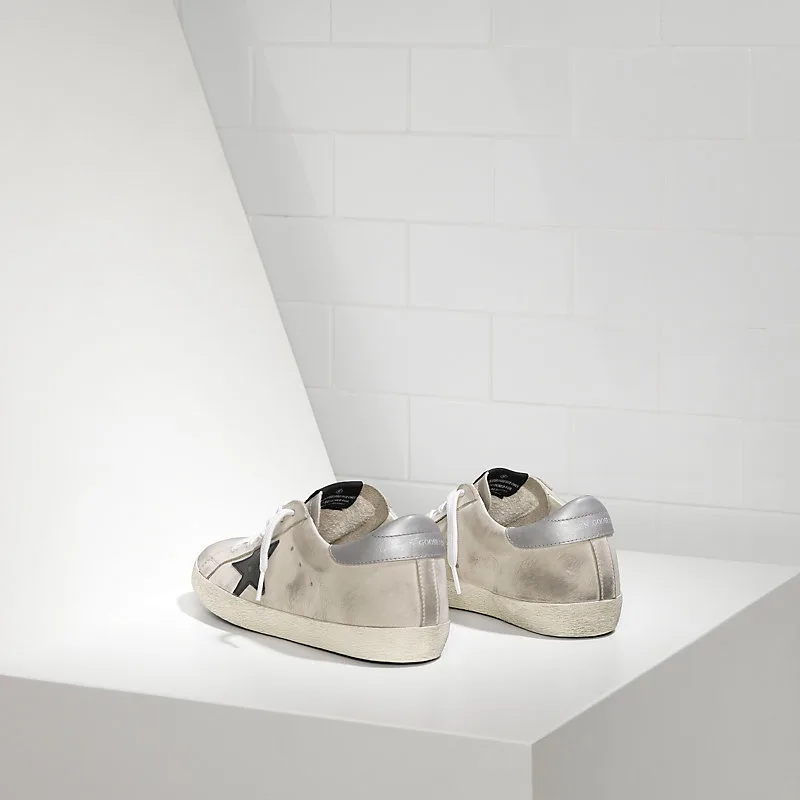 Golden Goose Sneakers Super Star “Black Cream” — photo 2 of 4