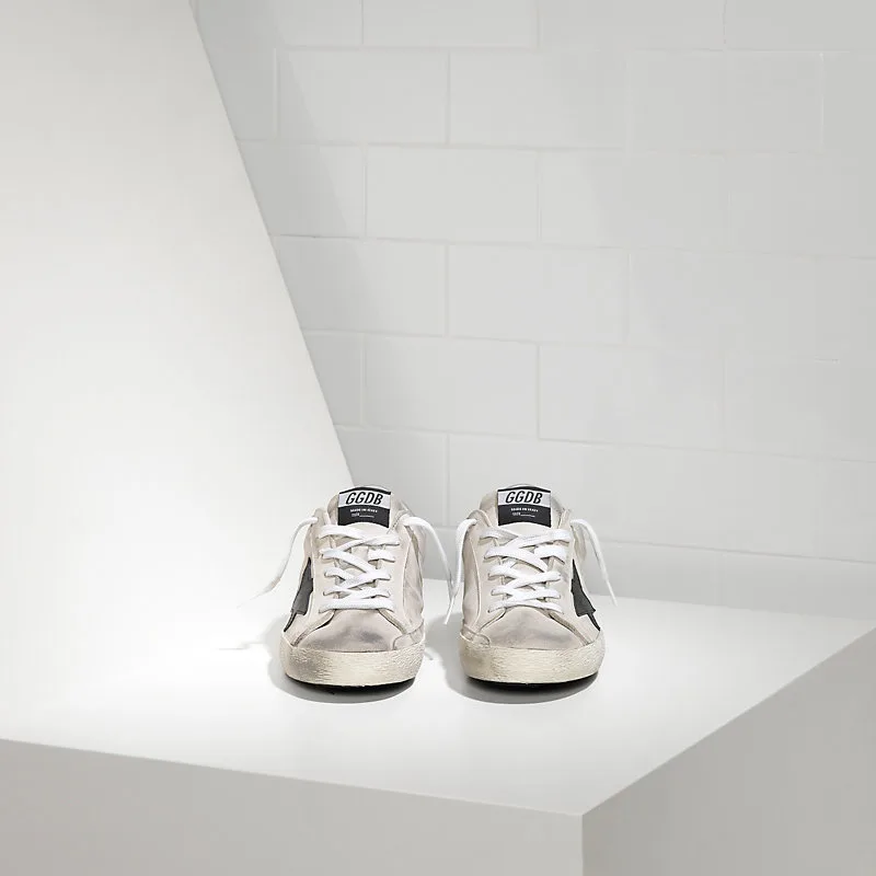Golden Goose Sneakers Super Star “Black Cream” — photo 3 of 4