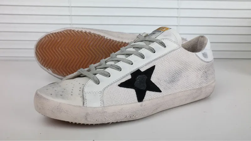 Golden Goose Golden Goose Grey Cord 韩国热卖爆款 明星最爱穿 纯手工 高级定制 情侣款 “Grey Gold” — photo 7 of 10