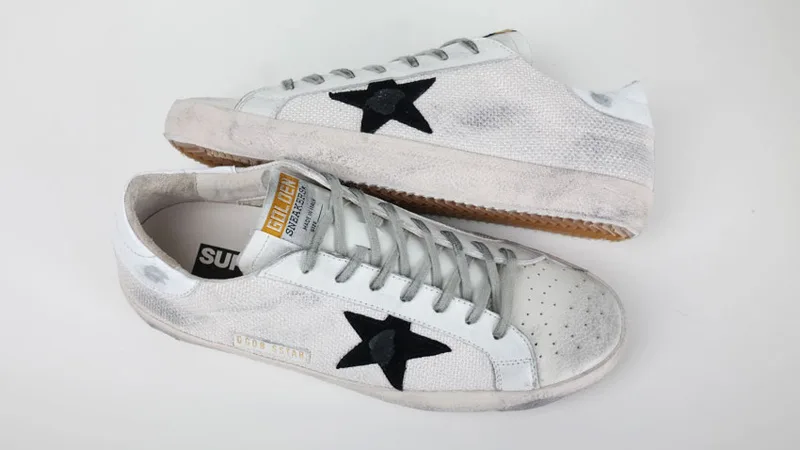 Golden Goose Golden Goose Grey Cord 韩国热卖爆款 明星最爱穿 纯手工 高级定制 情侣款 “Grey Gold” — photo 8 of 10