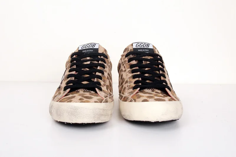 Golden Goose Golden Goose Super Star-leopard 韩国热卖爆款 明星最爱穿 纯手工 “Gold Leopard” — photo 5 of 9