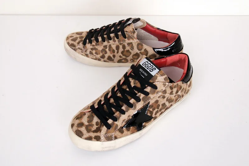 Golden Goose Golden Goose Super Star-leopard 韩国热卖爆款 明星最爱穿 纯手工 “Gold Leopard” — photo 7 of 9