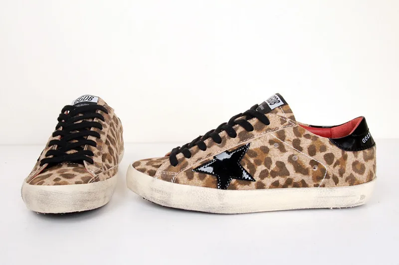 Golden Goose Golden Goose Super Star-leopard 韩国热卖爆款 明星最爱穿 纯手工 “Gold Leopard” — photo 9 of 9