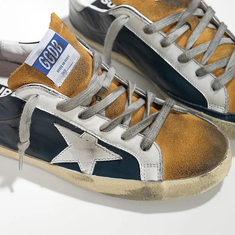 Golden Goose Sneakers Super Star “Blue Beige” — photo 1 of 4