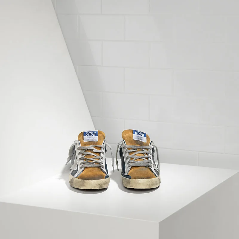 Golden Goose Sneakers Super Star “Blue Beige” — photo 3 of 4