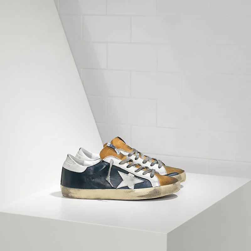 Golden Goose Sneakers Super Star “Blue Beige” — photo 4 of 4