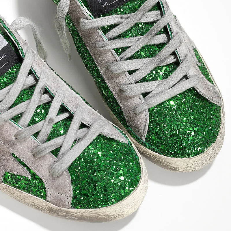 Golden Goose Sneakers Super Star “Green” — photo 1 of 4