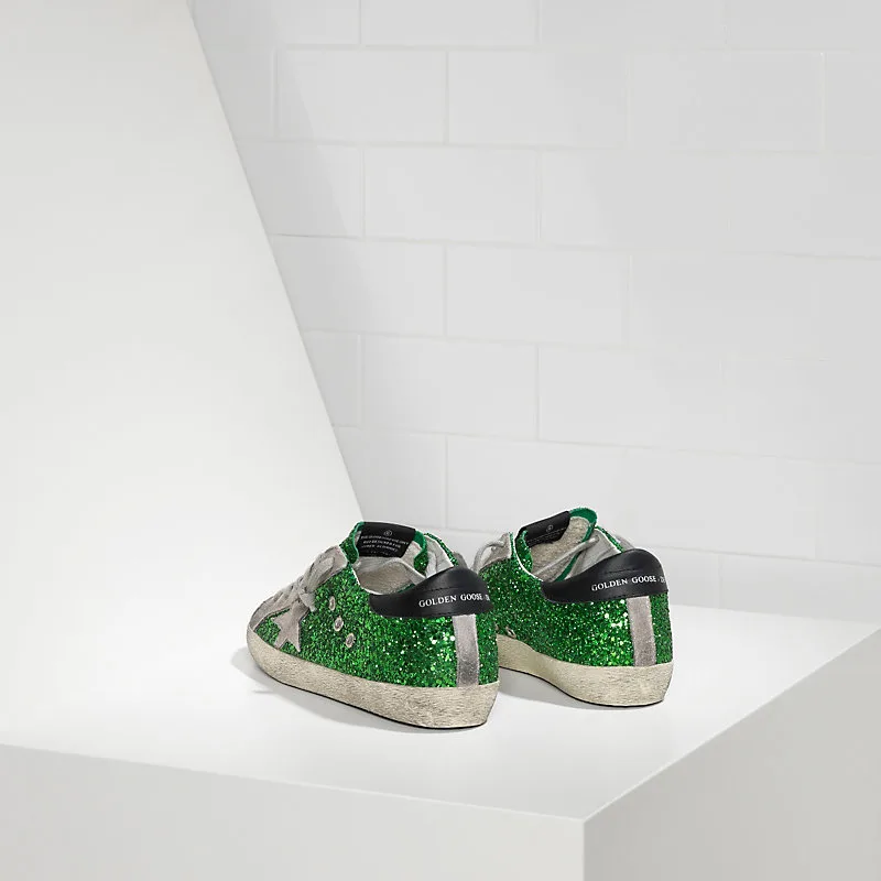 Golden Goose Sneakers Super Star “Green” — photo 2 of 4