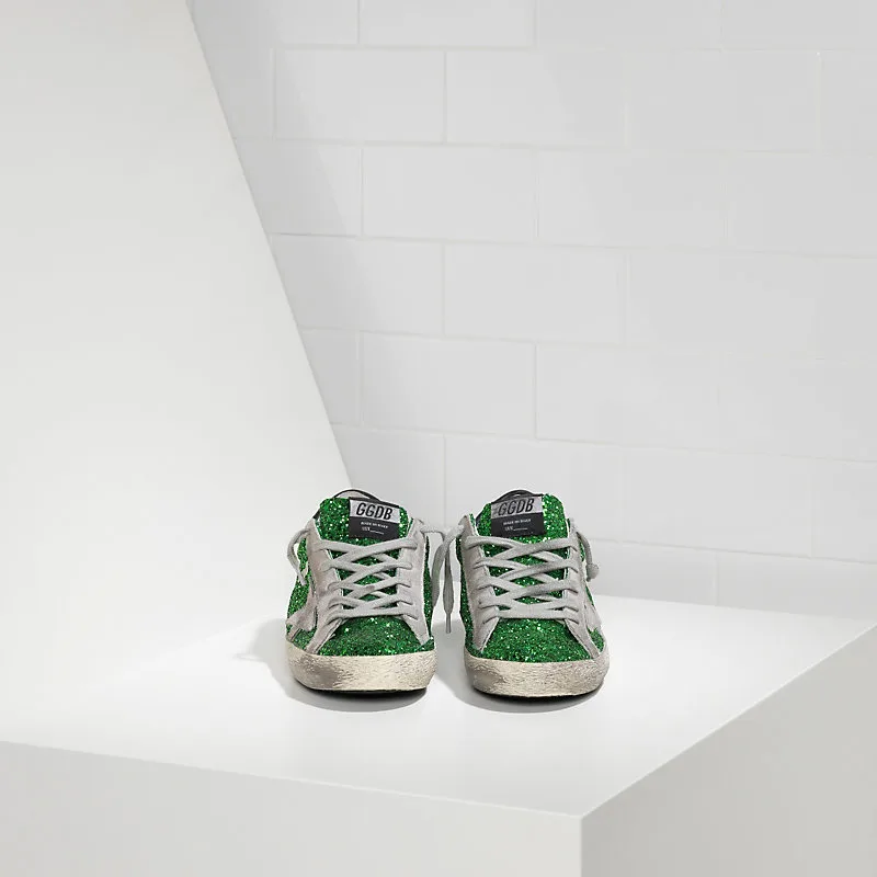 Golden Goose Sneakers Super Star “Green” — photo 3 of 4