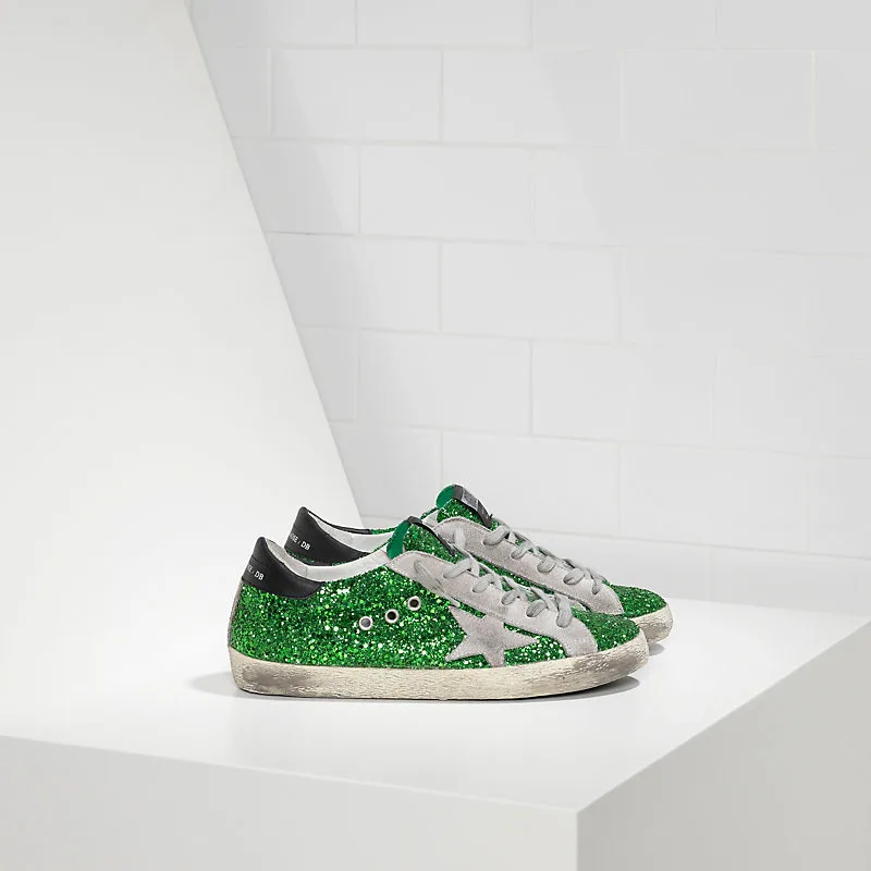 Golden Goose Sneakers Super Star “Green” — photo 4 of 4