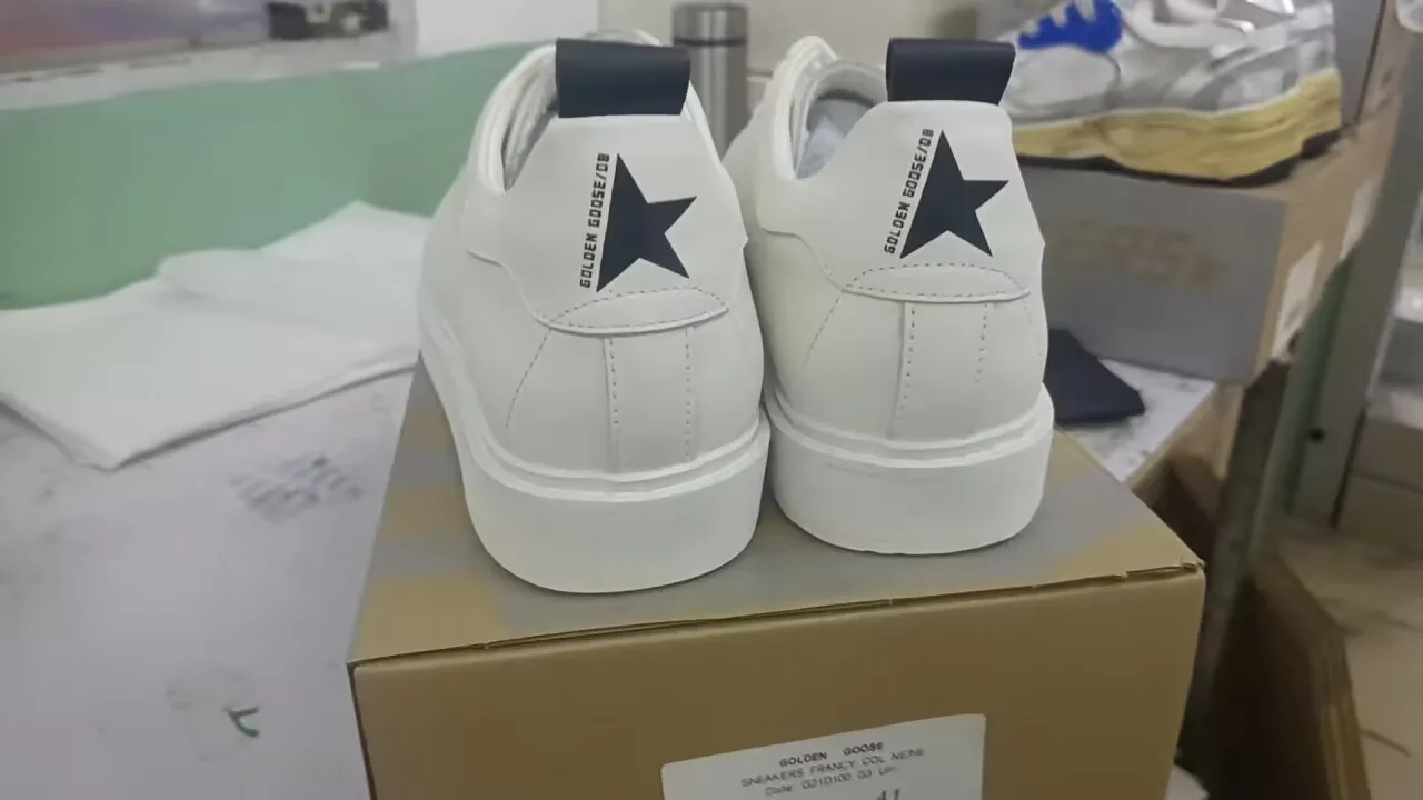 Golden Goose Starter Sneakers “White” — photo 2 of 7