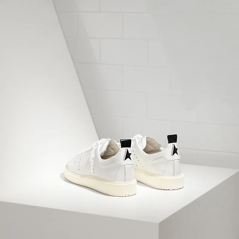 Golden Goose Starter Sneakers “White” — photo 5 of 7