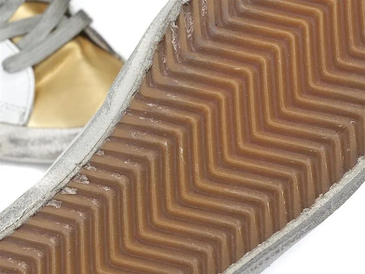 Golden Goose Golden Goose Super Star Sneakers “White Gold” — photo 2 of 14
