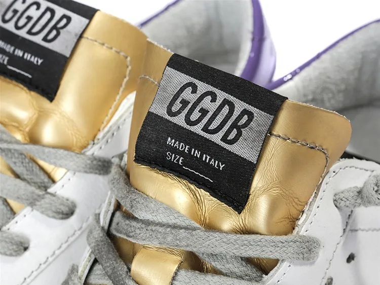 Golden Goose Golden Goose Super Star Sneakers “White Gold” — photo 3 of 14