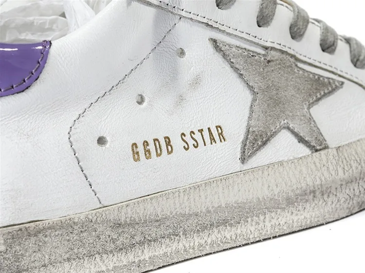 Golden Goose Golden Goose Super Star Sneakers “White Gold” — photo 4 of 14