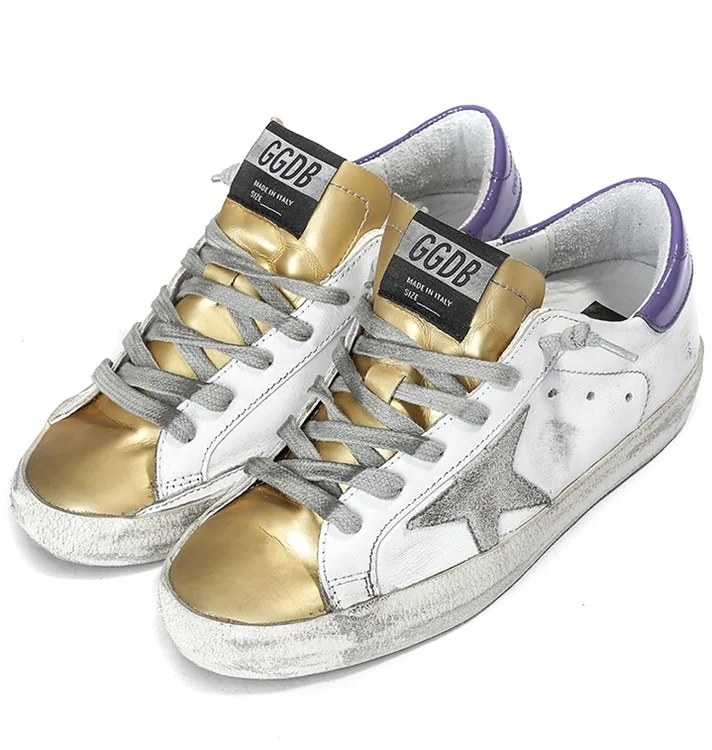 Golden Goose Golden Goose Super Star Sneakers “White Gold” — photo 5 of 14