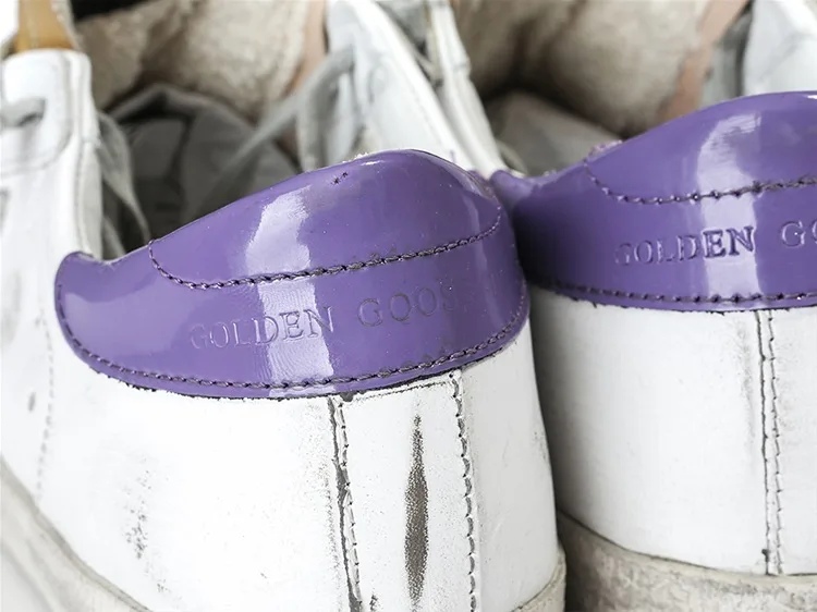 Golden Goose Golden Goose Super Star Sneakers “White Gold” — photo 6 of 14