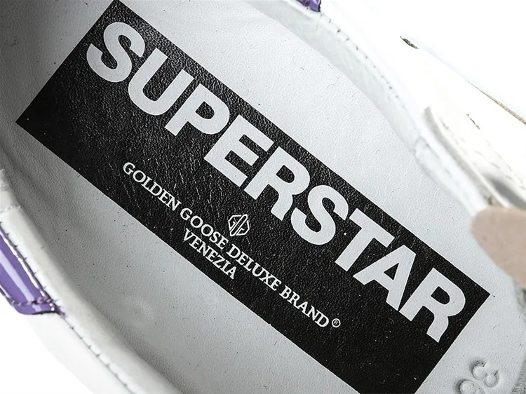 Golden Goose Golden Goose Super Star Sneakers “White Gold” — photo 7 of 14