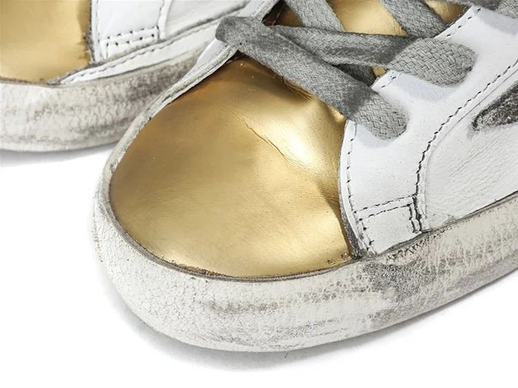 Golden Goose Golden Goose Super Star Sneakers “White Gold” — photo 8 of 14