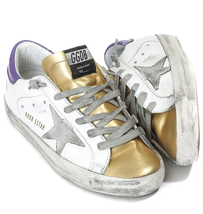 Golden Goose Golden Goose Super Star Sneakers “White Gold” — photo 9 of 14