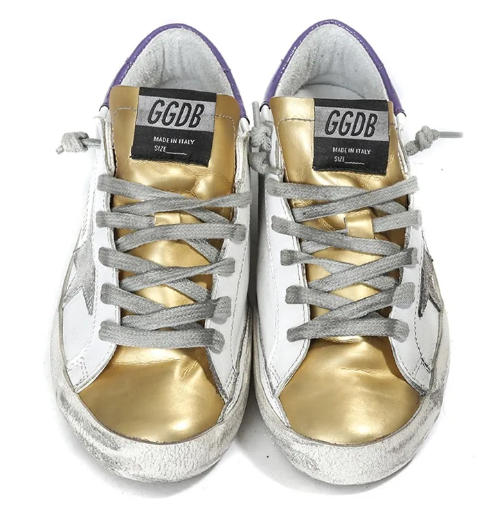 Golden Goose Golden Goose Super Star Sneakers “White Gold” — photo 10 of 14