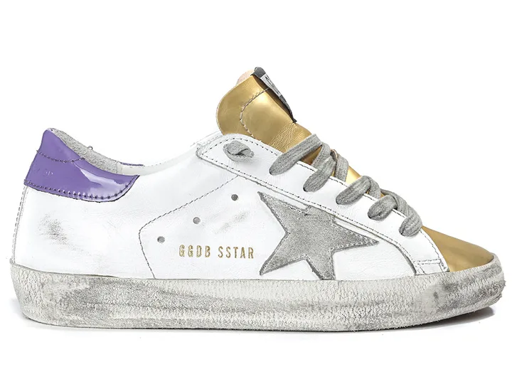 Golden Goose Golden Goose Super Star Sneakers “White Gold” — photo 11 of 14