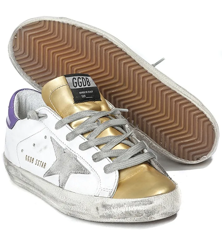 Golden Goose Golden Goose Super Star Sneakers “White Gold” — photo 12 of 14