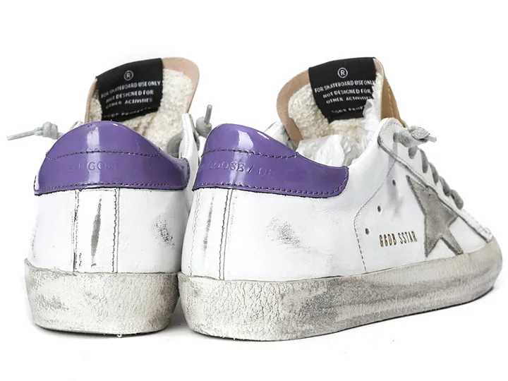 Golden Goose Golden Goose Super Star Sneakers “White Gold” — photo 13 of 14