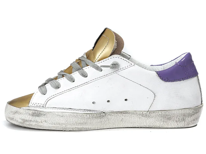 Golden Goose Golden Goose Super Star Sneakers “White Gold” — photo 14 of 14
