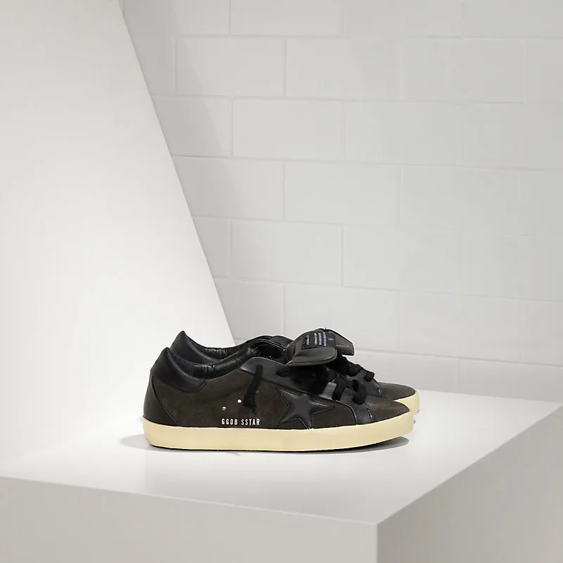 Golden Goose Sneakers Super Star Bespoke “Black” — photo 1 of 5