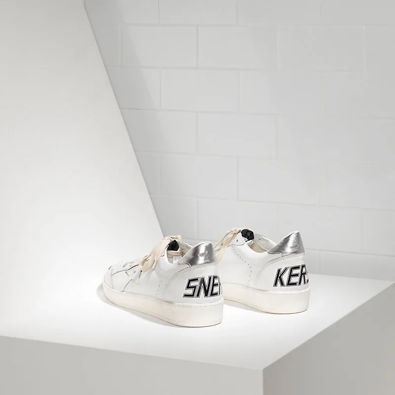 Golden Goose Sneakers Ball Star “White Silver” — photo 2 of 4