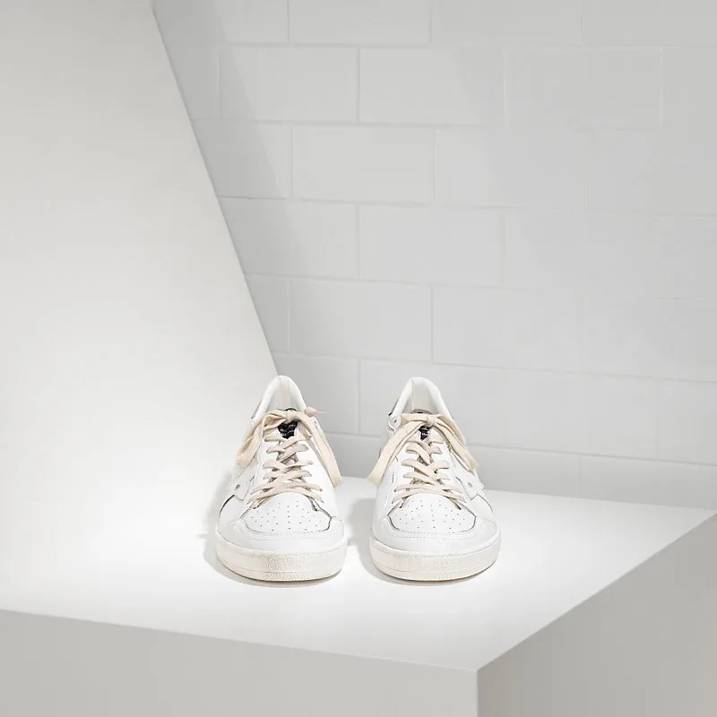 Golden Goose Sneakers Ball Star “White Silver” — photo 3 of 4