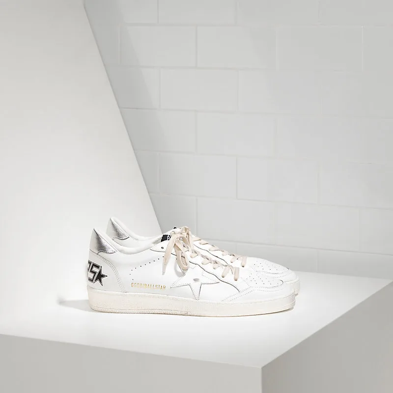 Golden Goose Sneakers Ball Star “White Silver” — photo 4 of 4