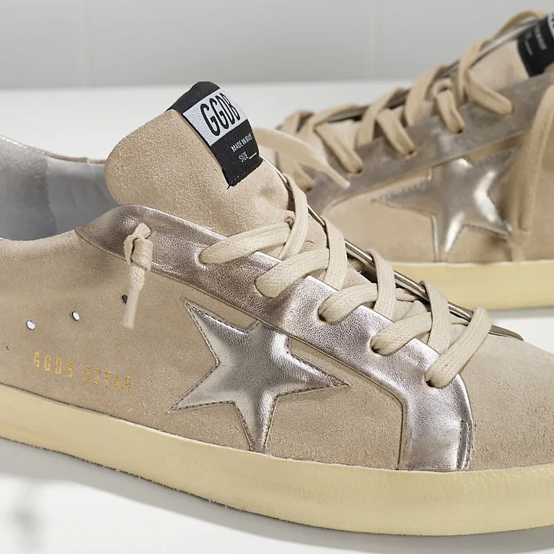 Golden Goose Sneakers Super Star Bespoke “Gold Beige” — photo 1 of 4