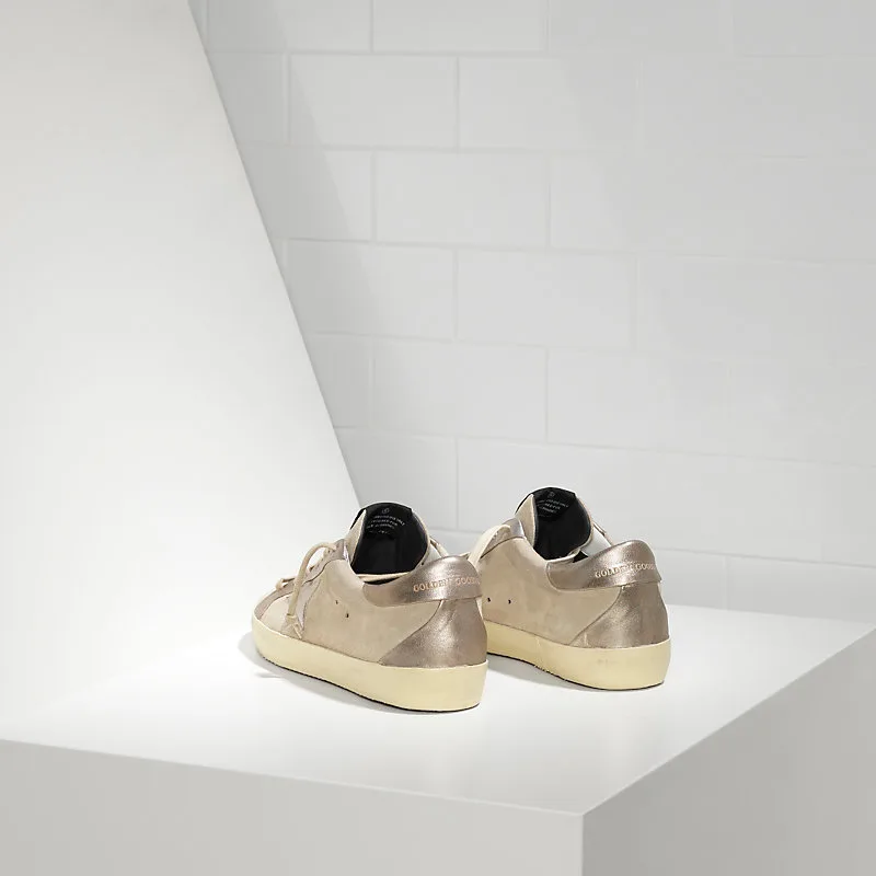 Golden Goose Sneakers Super Star Bespoke “Gold Beige” — photo 2 of 4