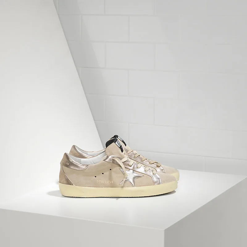 Golden Goose Sneakers Super Star Bespoke “Gold Beige” — photo 4 of 4
