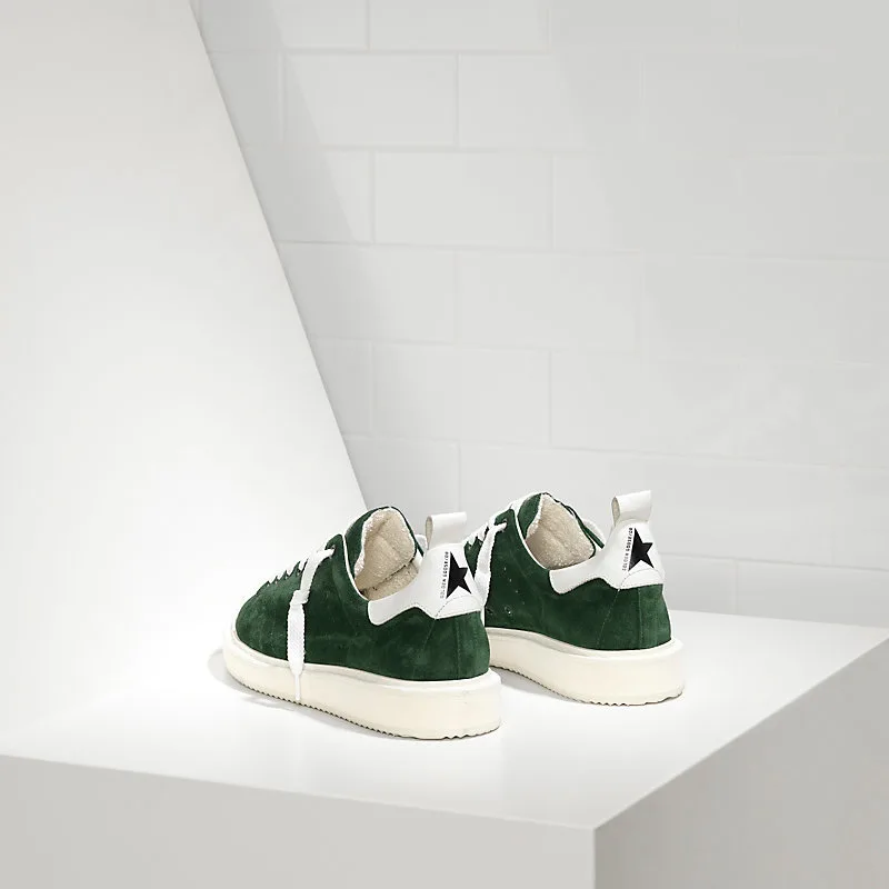 Golden Goose Starter Sneakers “White Green” — photo 2 of 4