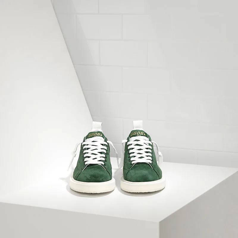 Golden Goose Starter Sneakers “White Green” — photo 3 of 4