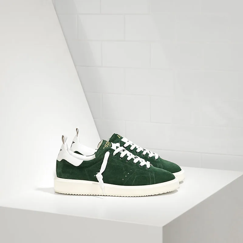Golden Goose Starter Sneakers “White Green” — photo 4 of 4