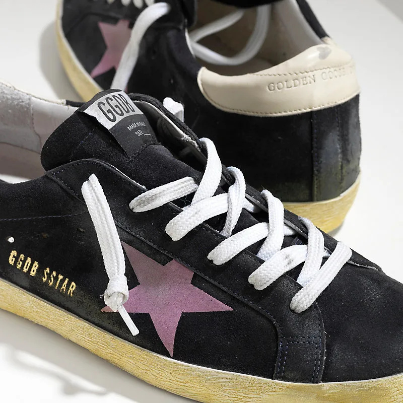 Golden Goose Sneakers Super Star “Blue Pink” — photo 1 of 4