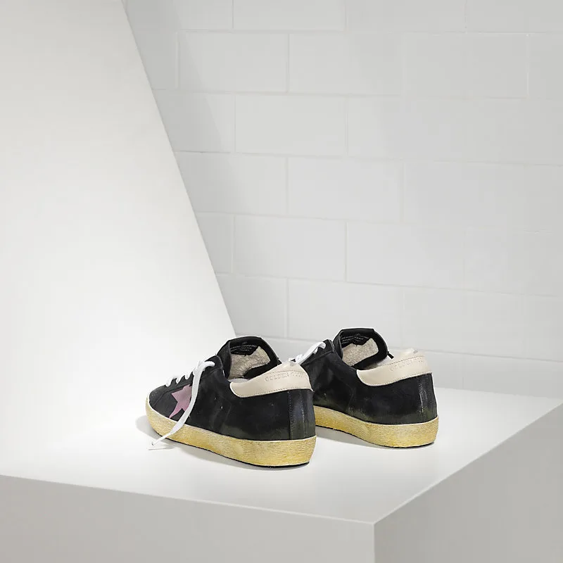 Golden Goose Sneakers Super Star “Blue Pink” — photo 2 of 4