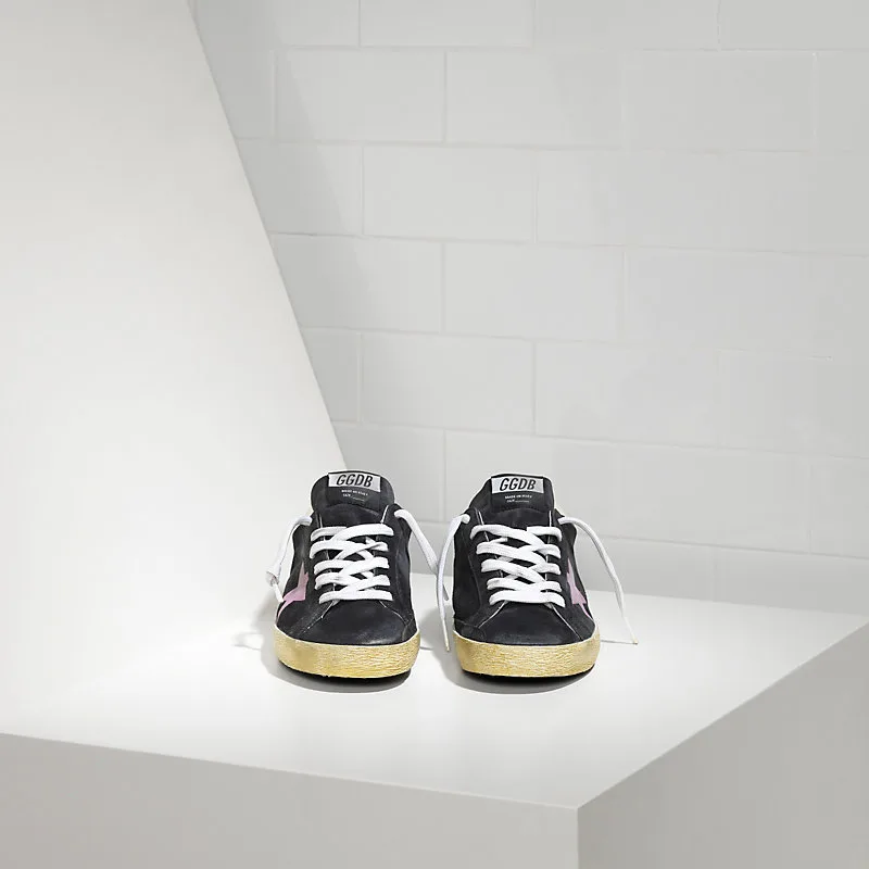 Golden Goose Sneakers Super Star “Blue Pink” — photo 3 of 4