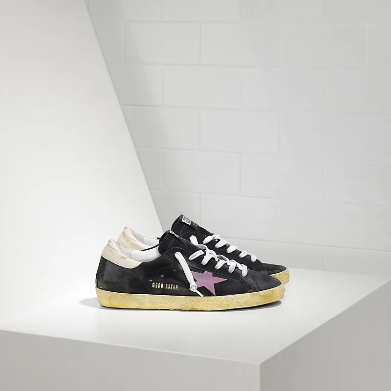 Golden Goose Sneakers Super Star “Blue Pink” — photo 4 of 4