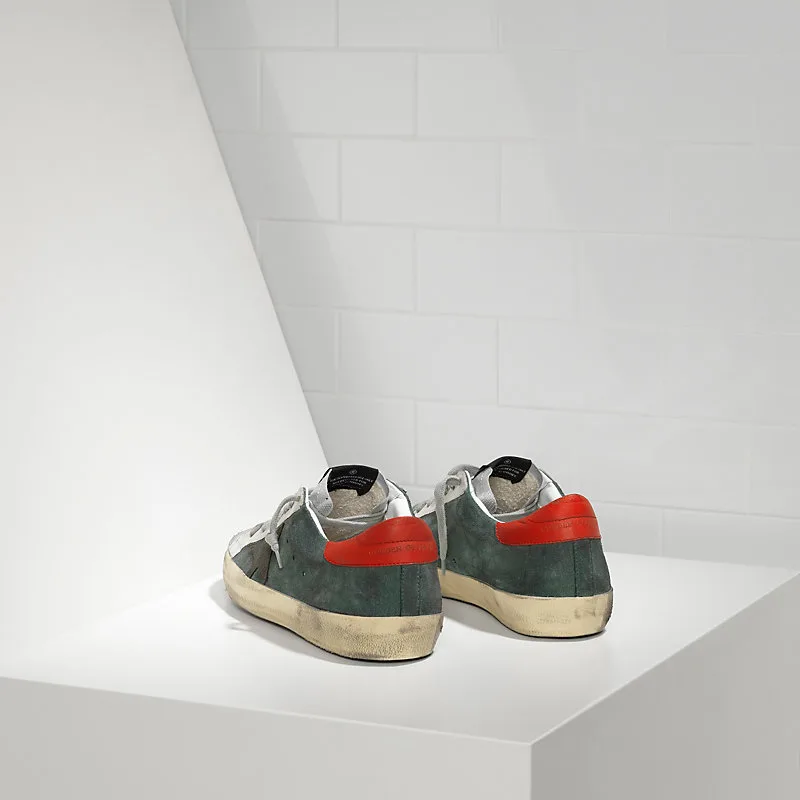 Golden Goose Sneakers Super Star “Green Red” — photo 2 of 4