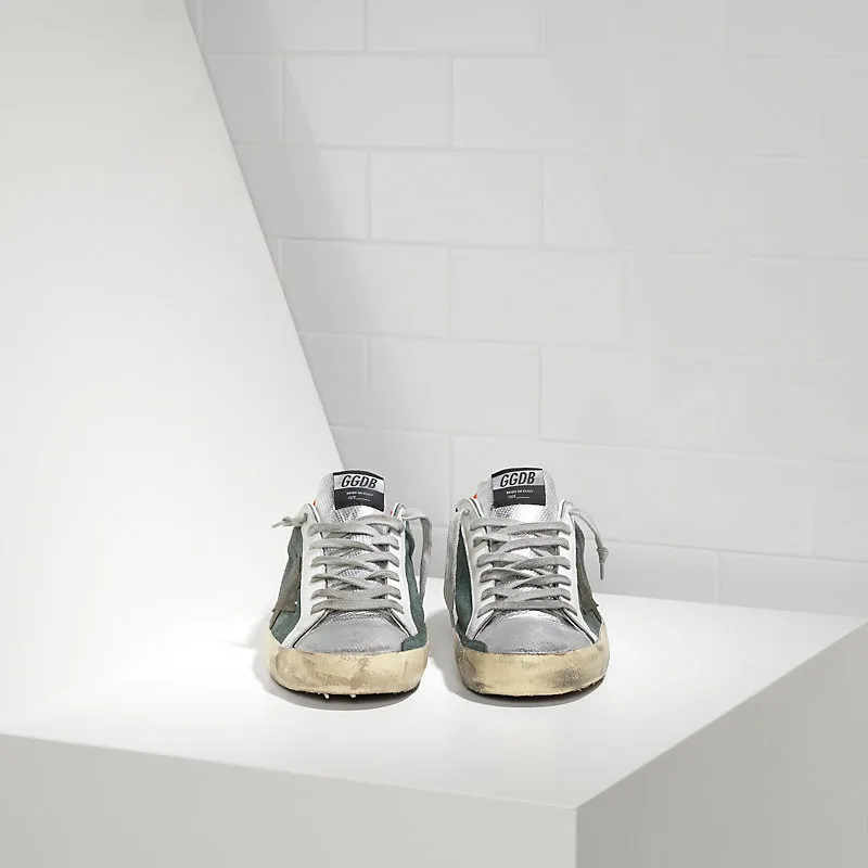 Golden Goose Sneakers Super Star “Green Red” — photo 3 of 4