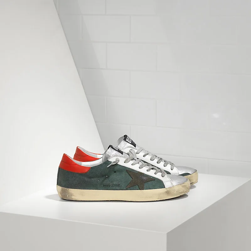 Golden Goose Sneakers Super Star “Green Red” — photo 4 of 4