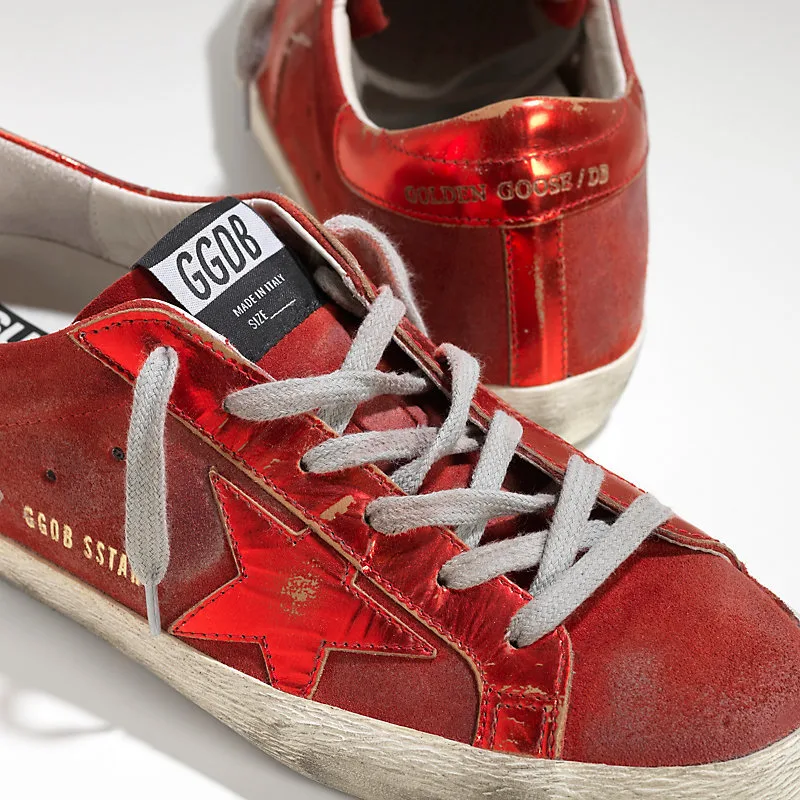 Golden Goose Sneakers Super Star “Red” — photo 1 of 4