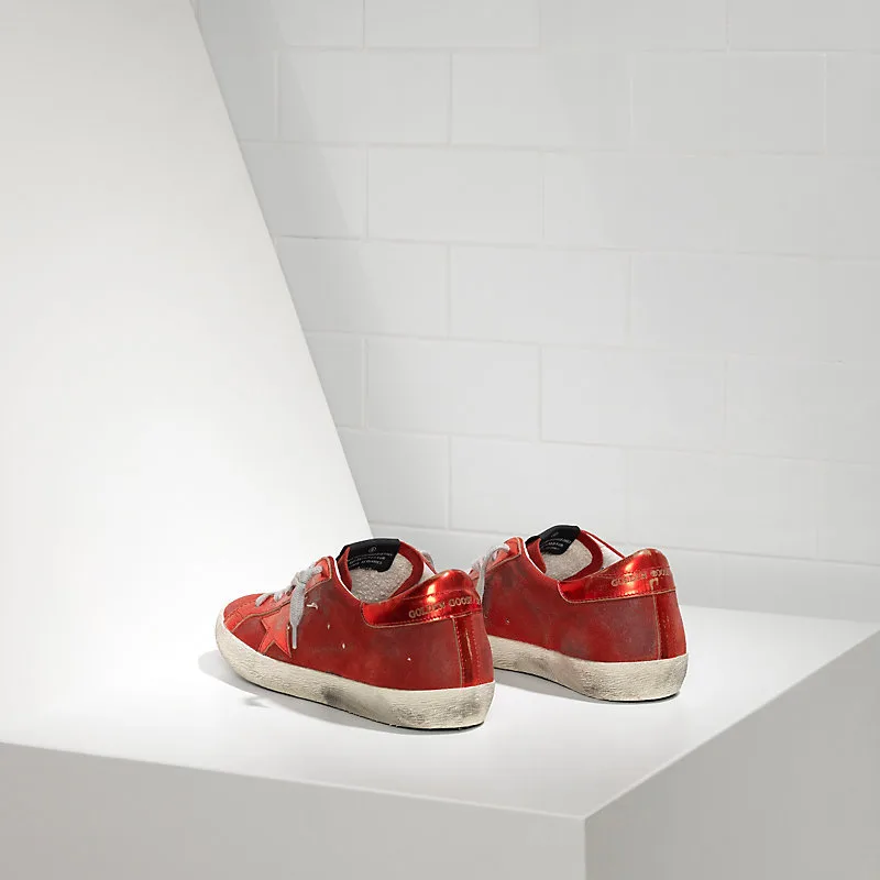 Golden Goose Sneakers Super Star “Red” — photo 2 of 4