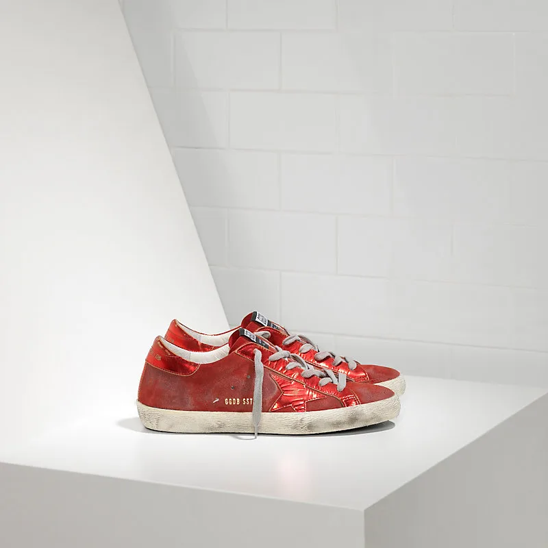 Golden Goose Sneakers Super Star “Red” — photo 4 of 4